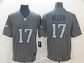 Nike Bills 17 Josh Allen Gray Camo Vapor Untouchable Limited Jersey,baseball caps,new era cap wholesale,wholesale hats